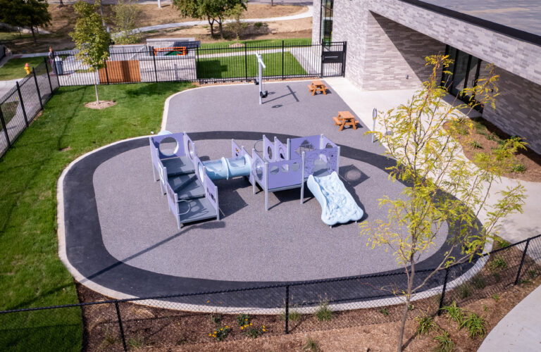 Anne E Nelson Learning Center Playground