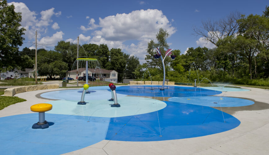 Bates Park Splash Pad