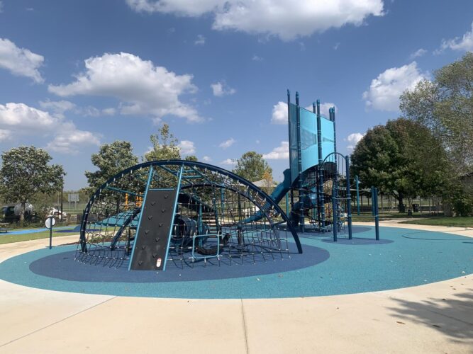 Racoon River Park Playground