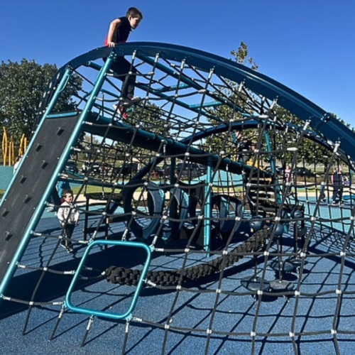 Racoon River Park Playground