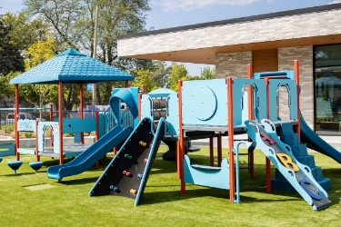 Anne E Nelson Learning Center Playground